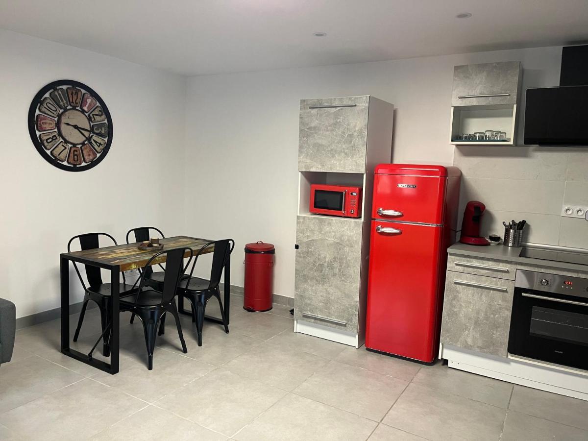 Charmant Appartement Climatise Quartier Las Cobas Perpignan Exterior foto