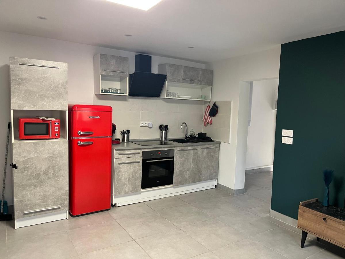 Charmant Appartement Climatise Quartier Las Cobas Perpignan Exterior foto