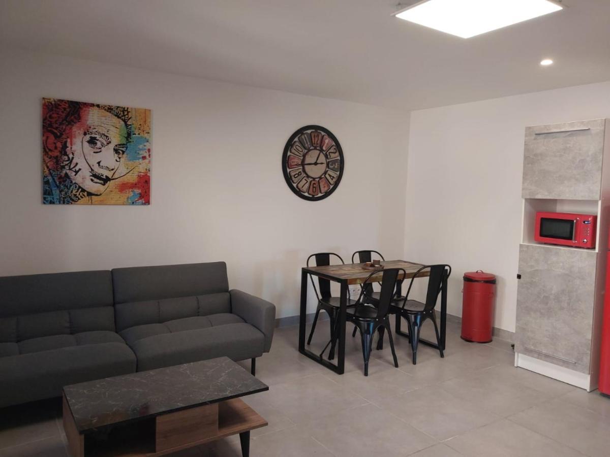 Charmant Appartement Climatise Quartier Las Cobas Perpignan Exterior foto