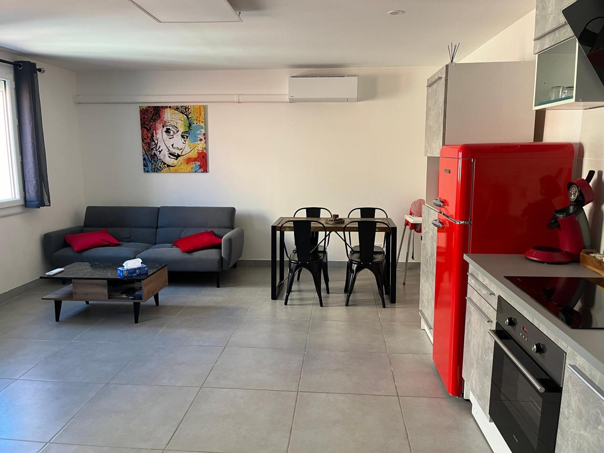 Charmant Appartement Climatise Quartier Las Cobas Perpignan Exterior foto