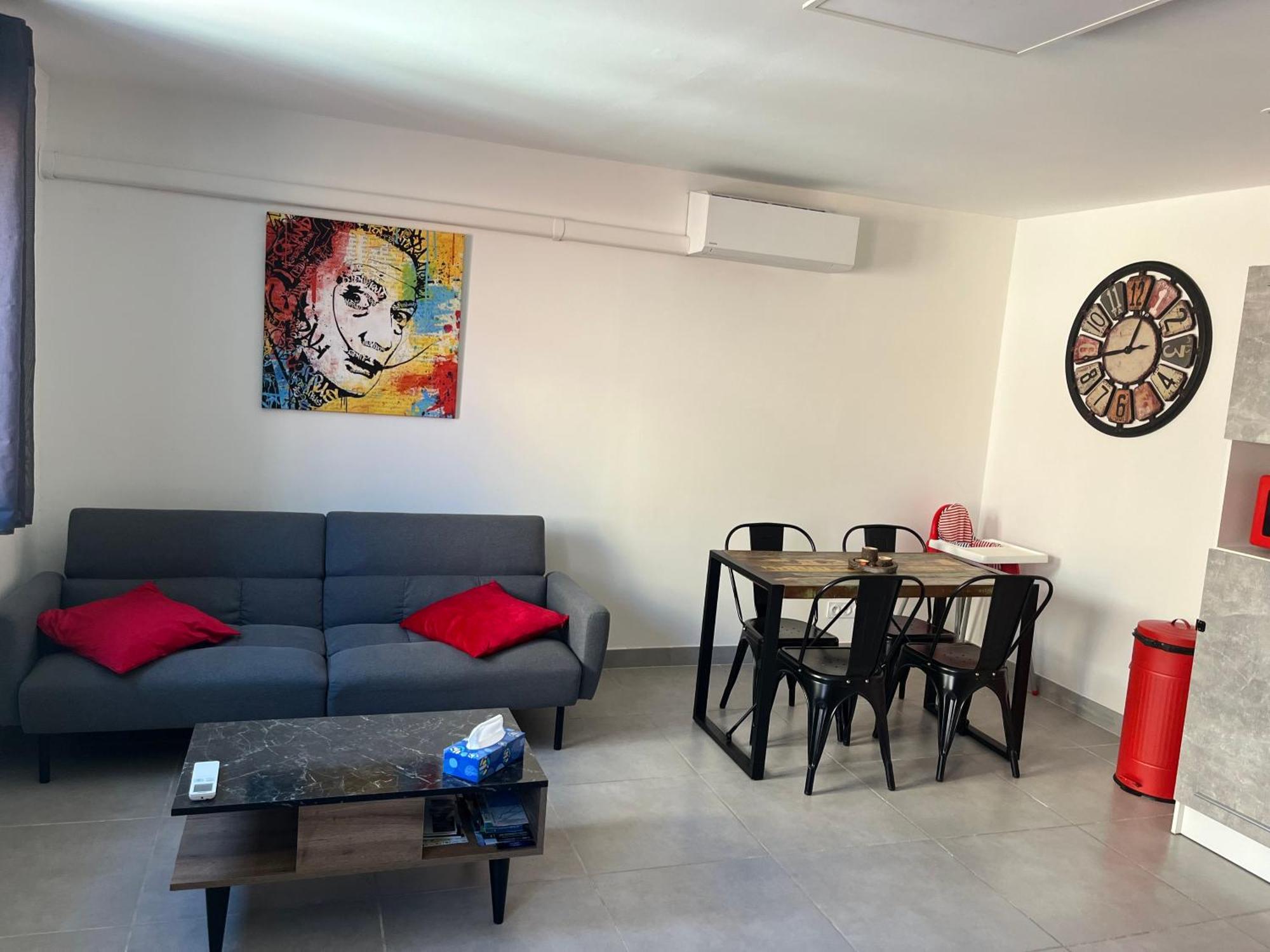Charmant Appartement Climatise Quartier Las Cobas Perpignan Exterior foto