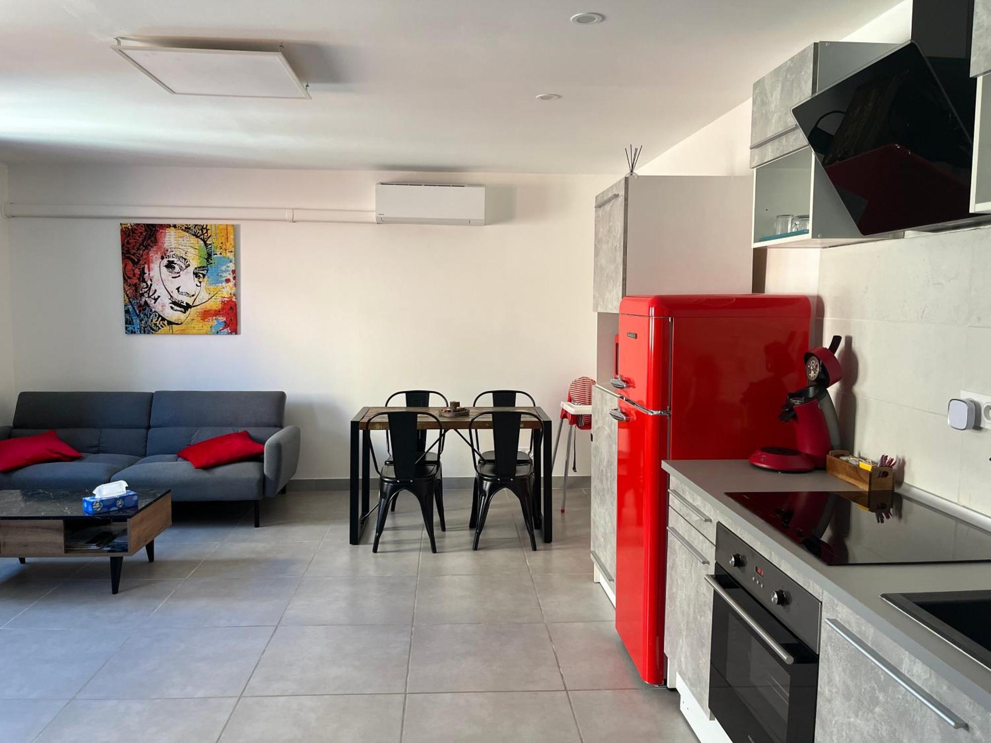 Charmant Appartement Climatise Quartier Las Cobas Perpignan Exterior foto