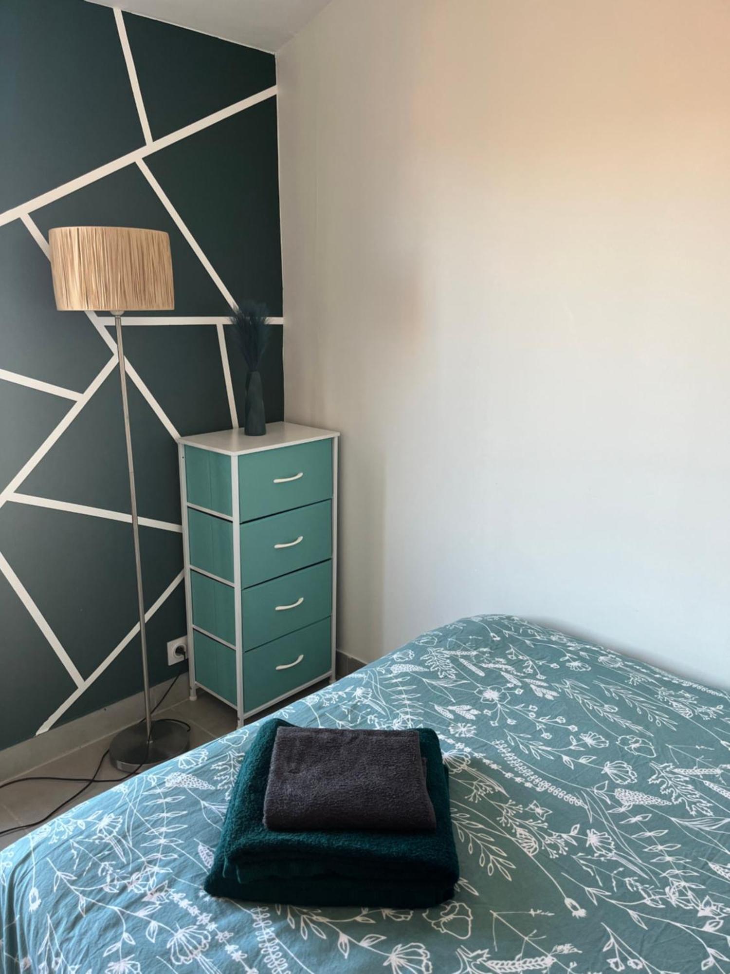 Charmant Appartement Climatise Quartier Las Cobas Perpignan Exterior foto